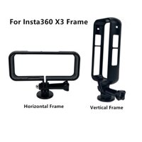 Bộ Khung Ngang Và Khung Cố Định Mở Cạnh Cố Định Dành Cho Camera Insta360 One X3 Panorama 66camera
