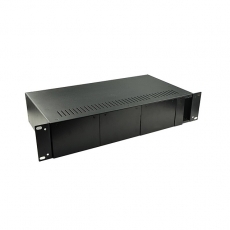 Bộ khung nguồn tập trung converter quang HL-2U14-2A cao cấp