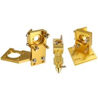 Bộ khung nhôm gá gương kính máy laser co2  3 chi tiết