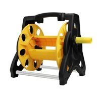 Bộ khung rulo hỗ trợ cuộn dây nước 35m, ống nước, vòi nước, dây bình bơm, dây điện và dây cáp