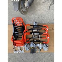 Bộ Khung Tay Cầm Hộp Số lắp vào máy cắt cỏ thành máy khoan đất