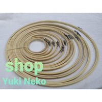 BỘ KHUNG THÊU GỖ FULL 12 SIZE