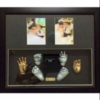 bộ khung tranh tượng tay chân 3d