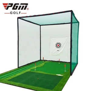 Bộ khung và lưới tập Swing Golf PGM LXW001