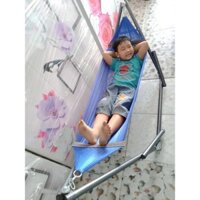 [BỘ  KHUNG VÀ VÕNG THẮNG LỢI PHÁT] Bộ võng em bé cao cấp, sản phẩm như hình shop chụp