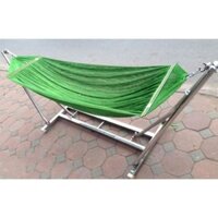 Bộ khung võng inox chân vuông