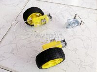Bộ Khung Xe Dò Line V2
