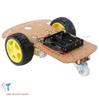 BỘ KHUNG XE ROBOT 3 BÁNH 1 TẦNG - MICA