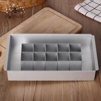 Bộ khuôn bánh số CHENJIE DIY Bảng chữ cái Chữ cái Làm bánh