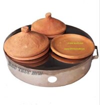 Bộ khuôn bánh xèo inox - Bàu Trúc