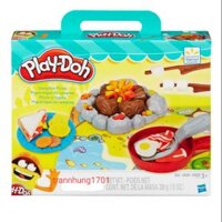 Bộ khuôn Bữa Tiệc Dã Ngoại Play-doh B3250 (không bao gồm bột)