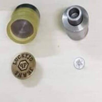 Bộ khuôn đóng nút quần jean bằng máy ép xanh.(đường kính 17mm)