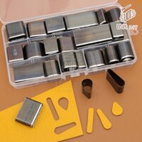 Bộ Khuôn Đục Lỗ Da 39/52 Chi Tiết - Dụng Cụ Làm Da Handmade DIY