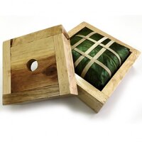 Bộ Khuôn Gỗ Gói Bánh Chưng Thông Minh Size 15cm