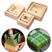 Bộ Khuôn Làm Bánh Chưng Gỗ Dragon Hàng VNCLC Nhanh Hơn Đẹp Mắt Hơn