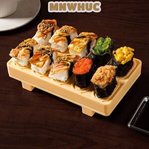 Bộ 10 khuôn làm sushi đa hình