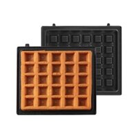 Bộ khuôn máy làm bánh waffle cho máy nướng bánh Torsom
