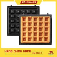 Bộ khuôn máy nướng kẹp tỏ ong, waffle máy Torsom