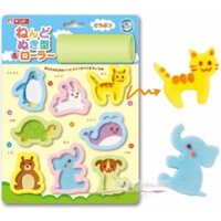 Bộ khuôn tạo hình đất nặn GINCHO- Hàng Nhật nội địa