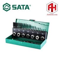 Bộ khuôn và taro 1 bộ 32 cái SATA 50452