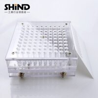 Bộ khuôn vô thuốc 100v, khuôn đóng viên nang size 1, khuôn làm viên con nhong meka, khuôn vô thuốc đông y size 1