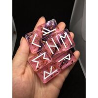 Bộ kí tự tiên tri Rune handmade Gạch Runes