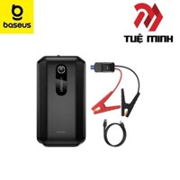 Bộ kích bình ắc quy Baseus BS-CH001 pin 10000mAh, công suất 1000A, đèn pin, SOS - Tuệ Minh