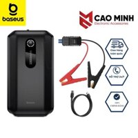 Bộ kích bình ắc quy Baseus BS-CH001 kiêm sạc dự phòng, pin 10000mAh, có đèn pin kiêm chức năng SOS