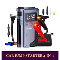 Bộ Kích Bình Ắcquy ST-9631Pro 12V 1000A Kiêm Bơm Lốp Xe 150Psi 10000 mAh Dùng Cho Xe 4C Đến 7C