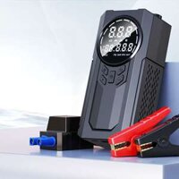 Bộ Kích Bình Kiêm Bơm Lốp Oto 4in1 Chính Hãng Suitu