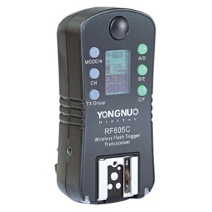 Bộ kích đèn Yonguo Wireless Flash Trigger for Canon RF-605 (RF-605 C)