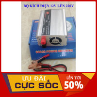 Bộ kich điện 12 lên 220v 500W Inverter 12v 220v