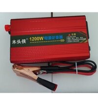 Bộ kich điện 1200w - Bộ chuyển đổi điện 12v sang 220v - kich điện 1200w