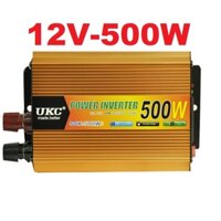 Bộ kich điện 12V lên 220V- 500W - UKC POWER INVENTER
