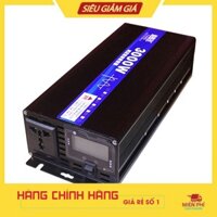 Bộ kích điện 12v lên 220v sin chuẩn 3000W sử dụng thiết bị gia đình lúc khẩn cấp