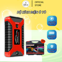 Bộ Kích Điện 12V Lên 220V, Kích Nổ Bình Áp Quy High Power, Bộ Kích Bình Cao Cấp Dung Lượng 20000mAh