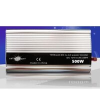 Bộ kich điện 12v lên 220v 500w- Bộ chuyển đổi điện Inverter 12v 500w