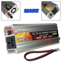 Bộ kich điện 12v lên 220v 2000w