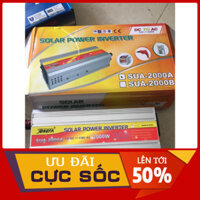 Bộ Kích Điện 12V Lên 220V Inverter 2000W Sin Chuẩn