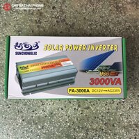 Bộ kích điện 12v lên 220v 3000w