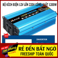 Bộ kích điện 12V lên 220V 1200W - 1200w Inverter 12V Sin Chuẩn Mẫu 2023