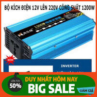 Bộ kích điện 12V lên 220V 1200W - 1200w Inverter 12V Sin Chuẩn