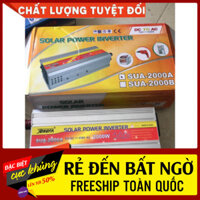 Bộ Kích Điện 12V Lên 220V Inverter 2000W Sin Chuẩn