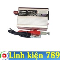 Bộ kích điện 12V lên 220V 500VA bộ kích điện Suoer - Linh kiện 789