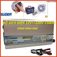 Bộ kích điện 1500w suder