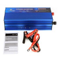 Bộ kích điện 3000W MAXIPOWER đổi điện 12V lên 220V có đồng hồ hiển thị