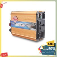 Bộ kích điện ắc quy 12V lên 220V 500W INVERTER