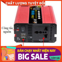 Bộ kích điện ắc quy 12V lên 220V 1200W Invertter Sin Chuẩn BH 2 Năm