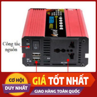 Bộ kích điện ắc quy 12V lên 220V 1200W Invertter Sin Chuẩn bh 2 Năm