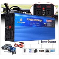 Bộ kích điện ắc quy 12V lên 220V 3000W Inverter